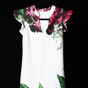 New York & Company Floral Dress